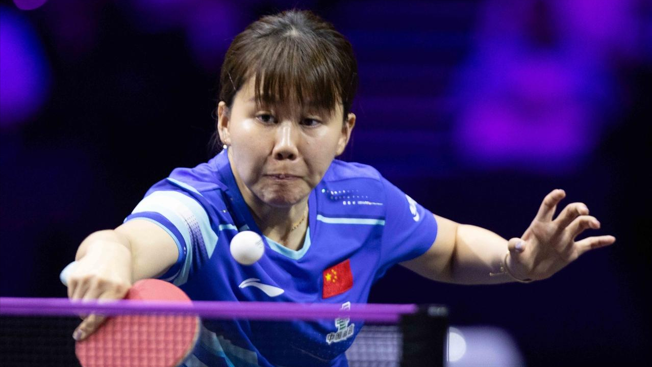 ue, 韩莹正手连, 触发了轮换